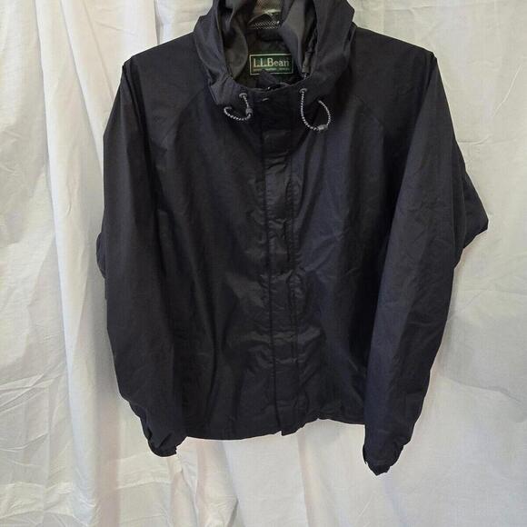 L.L Bean Gray Gore-Tex Men's Double‎ Layer Normcore Minimalist Windbreaker XL - Picture 9 of 15